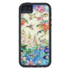 Hummingbirds and Flowers Coque-Mate    iPhonecase