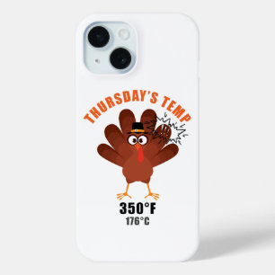 Coque Pour iPhone 15 Humour de Thanksgiving Blague de dinde drôle
