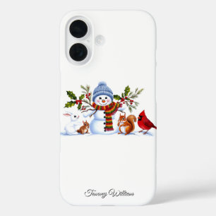 Coque Pour iPhone 16 Humour drôle tendance moderne Joyeux Noël