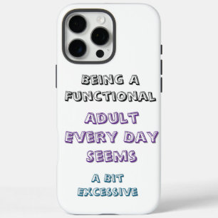 Coques iPhone 16 Pro Max Humour sur les luttes de l'adultère