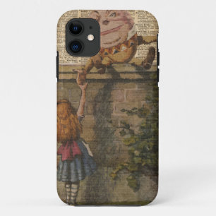 Coques Pour iPhone Humpty Dumpty et illustration de livre vintage