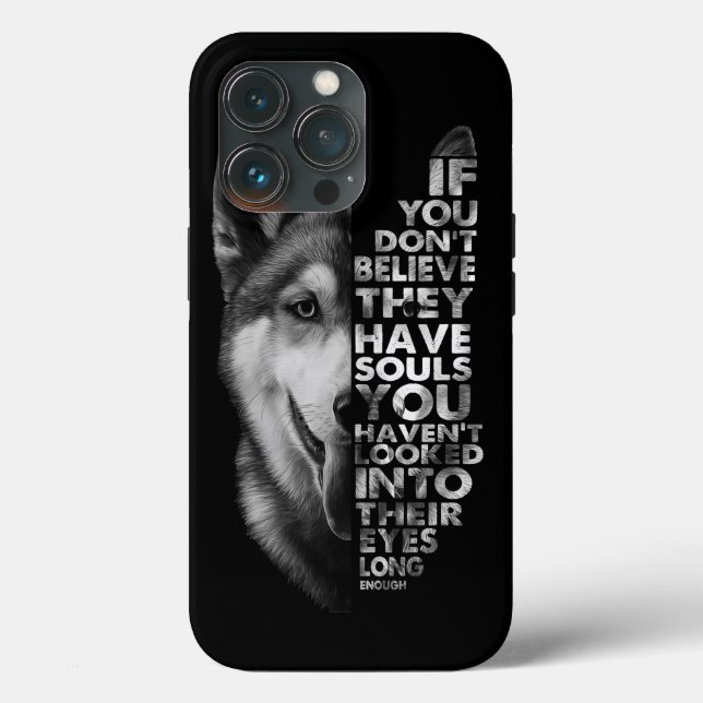 Coques Case-Mate iPhone Husky If You Don't (Verso)