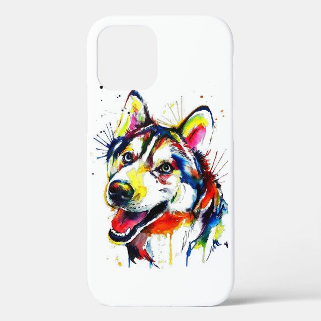 Coques Case-Mate iPhone Husky Phonecase, Ipadcase | Cadeaux Husky Lovers (Verso)