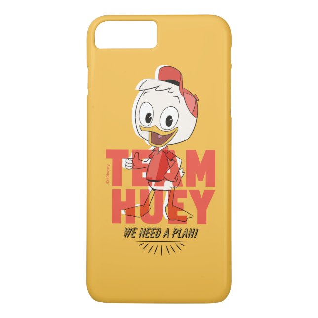 Coques Case-Mate iPhone Huy Duck| Équipe Huey - Nous avons besoin d'un pla (Dos)