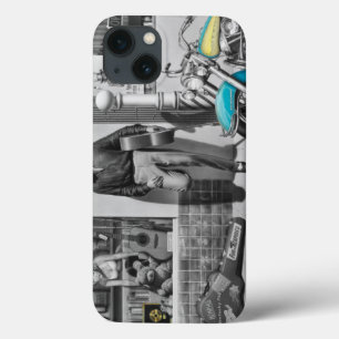 iPhone 13 Case HWY 51 Argent