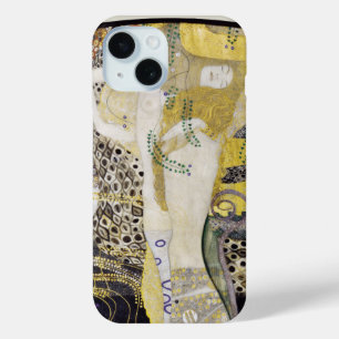 Coque Pour iPhone 15 Hydra (aka Water Serpents I) par Gustav Klimt