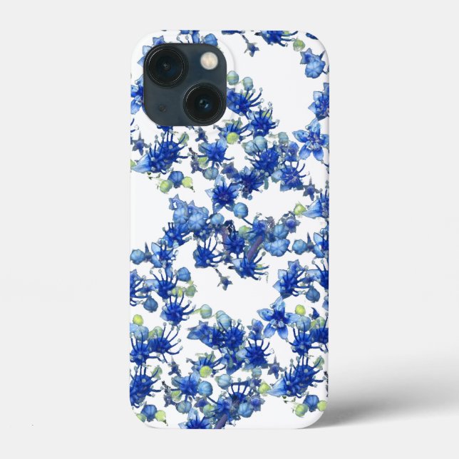 Coques Case-Mate iPhone hydrangea bgc transparent iPod touch (5e génératio (Verso)