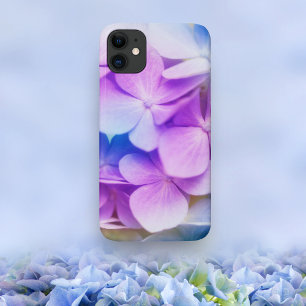 Case-Mate iPhone Case Hydrangée violette colorée