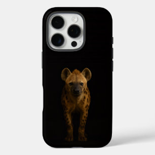 Coques iPhone 16 Pro Hyène tachetée sauvage Black 4 Luxe iPhone 16 Pro