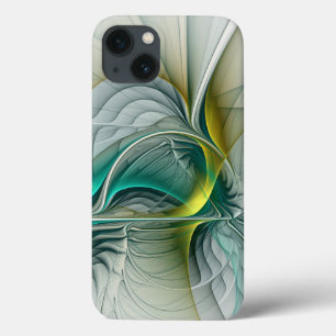 Etui iPhone Case-Mate Hypnotique Abstrait Golden Turquoise Turquoise Fra