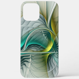 Case-Mate iPhone Case Hypnotique Abstrait Golden Turquoise Turquoise Fra
