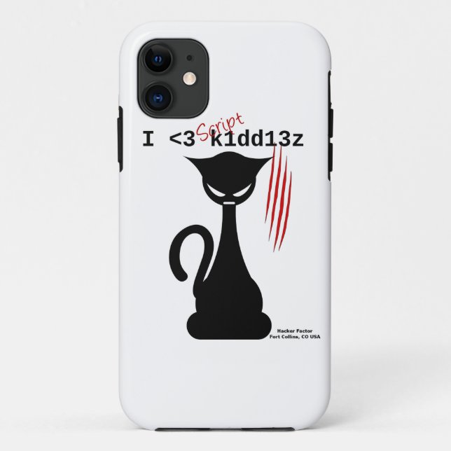 Coques Case-Mate iPhone I <3 manuscrit K1dd13z (Dos)