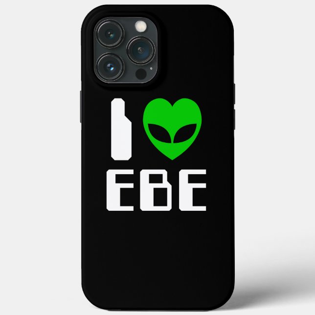 Coques Case-Mate iPhone I Alien Heart EBE (Verso)