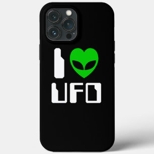 Coques Pour iPhone I Alien Heart UFO