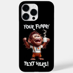 Coque Pour Pour iPhone 14 Pro Max I ♥ café