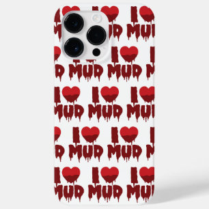 Coque Pour Pour iPhone 14 Pro Max I Coeur (Amour) Boue