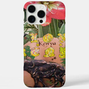 iPhone 16 Pro Max Case I (Coeur) Kenya Buffalo Patch/Print