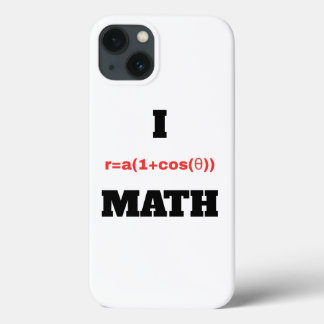 Case-Mate iPhone Case I Équation polaire (I Coeur) Math