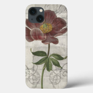 iPhone 13 Coque I floral français