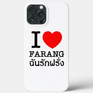 Etui iPhone Case-Mate I Heart (Amour) Farang