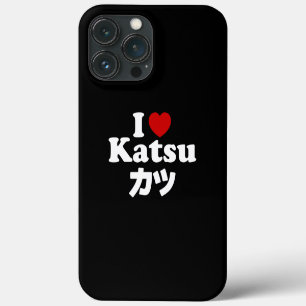 Case-Mate iPhone Case I Heart [Love] Katsu カ ツ