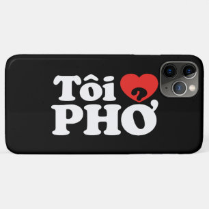 Coques Pour iPhone I Heart (Love) Pho (Tôi PHỞ)