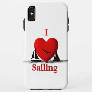 Case-Mate iPhone Case I Heart Sailing