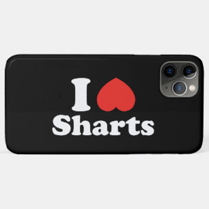 Etui iPhone Case-Mate I Heart Sharts