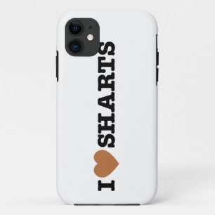 Coque Case-Mate Pour iPhone I Heart Sharts Funny Icon Graphisme