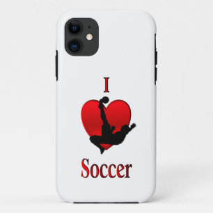 Case-Mate iPhone Case I Heart Soccer
