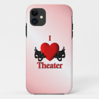 I Heart Theater Pink