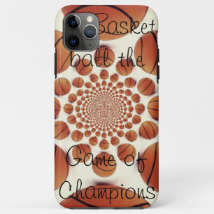 Coque Case-Mate Pour iPhone I Love Basketball : The Game of Champions Art Prin