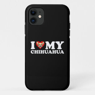 Case-Mate iPhone Case I Love (Coeur) My Chihuahua