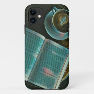 Case-Mate iPhone Case I love coffee and books
