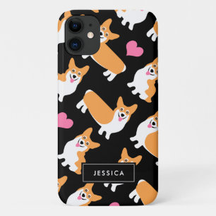 Case-Mate iPhone Case I Love Corgis Cute Pembroke Welsh Corgi