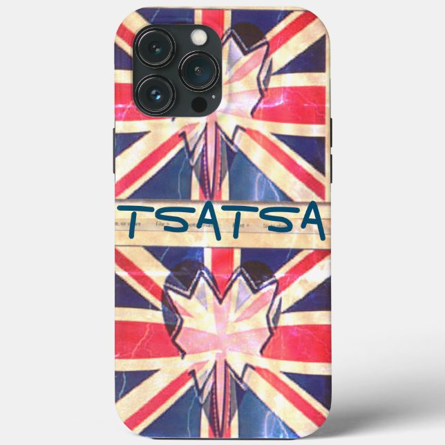 Coques Case-Mate iPhone I Love England Art Print (Verso)