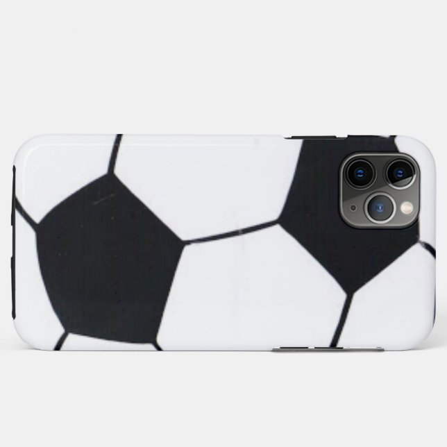 Coques Case-Mate iPhone I Love Football (Soccer) (Dos (Horizontal))