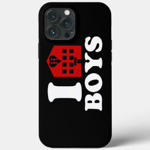 Etui iPhone Case-Mate I Love Hotel Boys