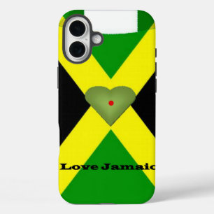 Coques iPhone 16 Plus I Love Jamaica Have a Nice Day and a Better Night
