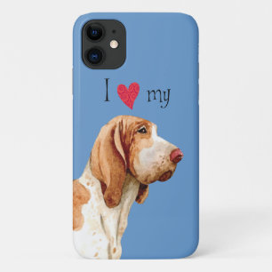Case-Mate iPhone Case I Love my Bracco Italiano