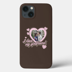 Case-Mate iPhone Case I Love My Girlfriend Photo personnalisée
