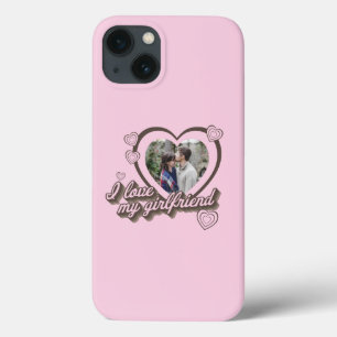 Case-Mate iPhone Case I Love My Girlfriend Photo personnalisée