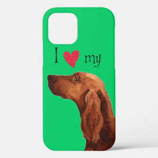Case-Mate iPhone Case I love my Irish Setter