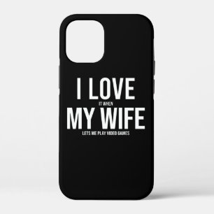 Case-Mate iPhone Case I Love My Wife Funny Art Don