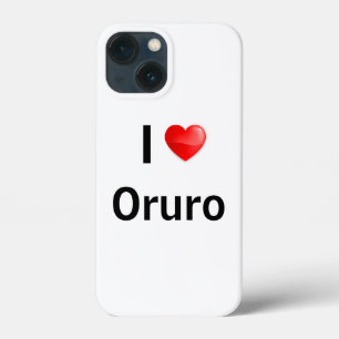Case-Mate iPhone Case I love oruro
