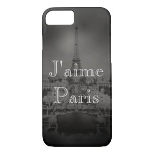 Coque Case-Mate Pour iPhone I Love Paris A Vintage Paris