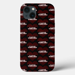 Case-Mate iPhone Case I Love Thrillers