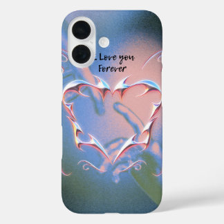 Coque Pour iPhone 16 I Love You Forever