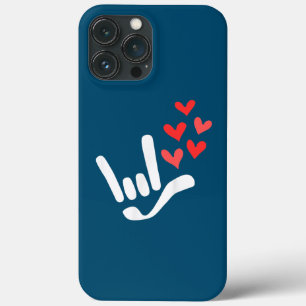 Case-Mate iPhone Case I Love You ILY American Sign Language Taling