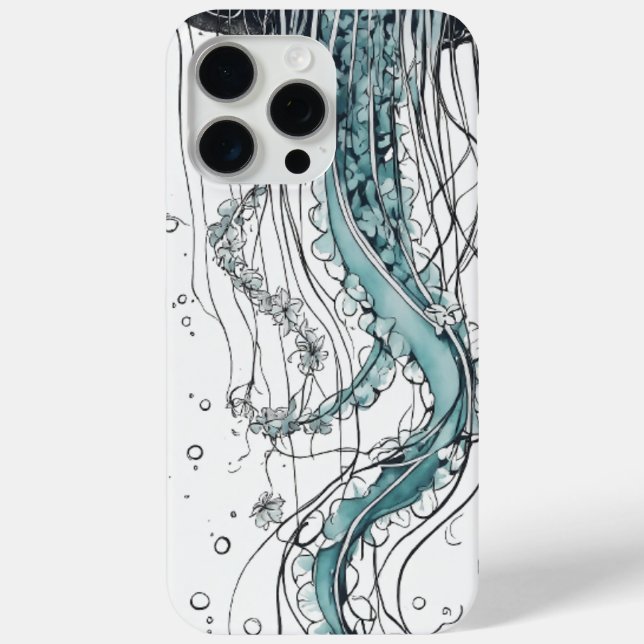 Coques Case-Mate iPhone I phone 15pro Max paramzing design meilleure couve (Verso)